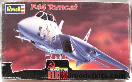 Revell 1/48 Grumman F-14A Tomcat - 'The Hunt For Red October' Issue, 4702 plastic model kit